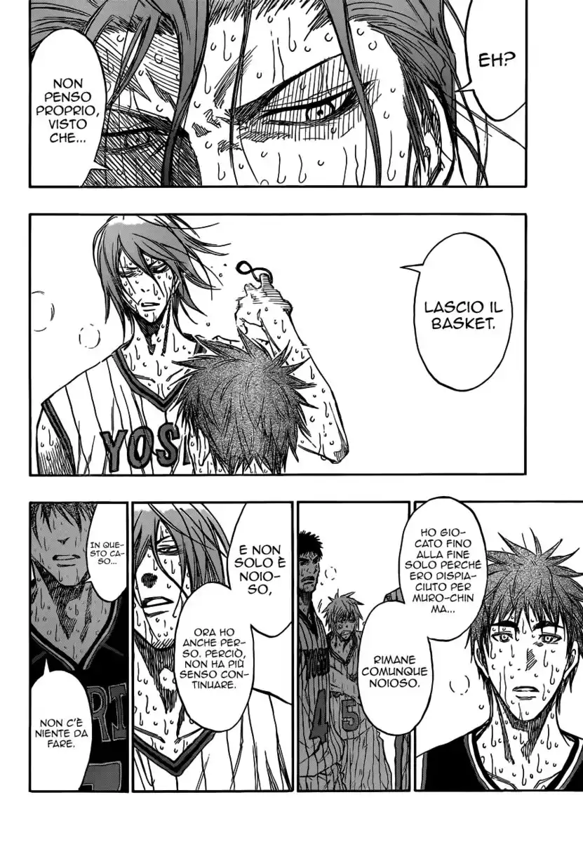 Kuroko no Basket Capitolo 169 page 9