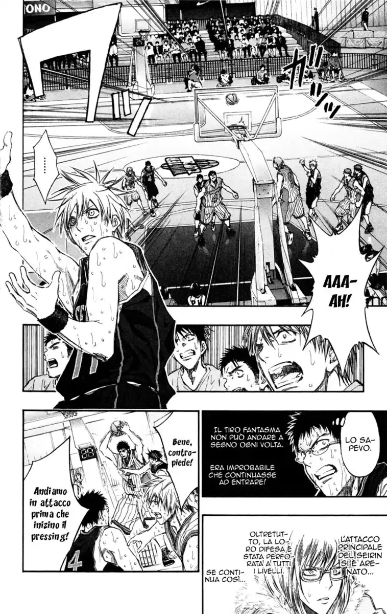 Kuroko no Basket Capitolo 162 page 11