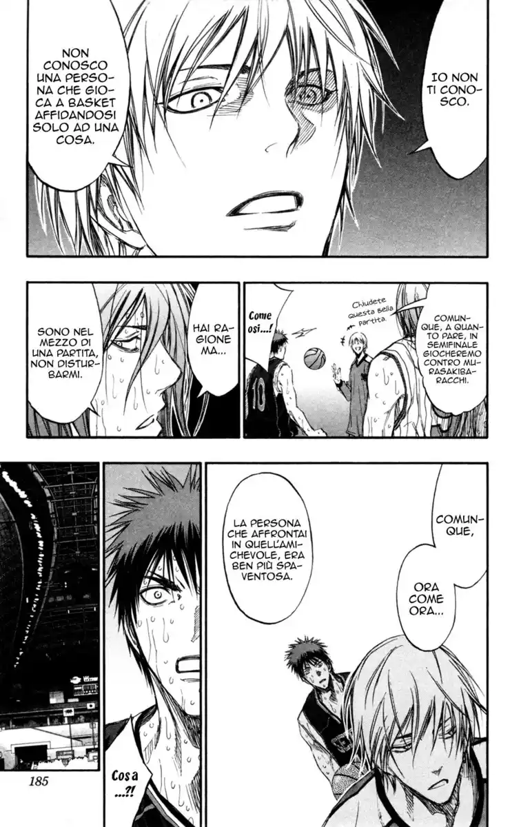 Kuroko no Basket Capitolo 162 page 18