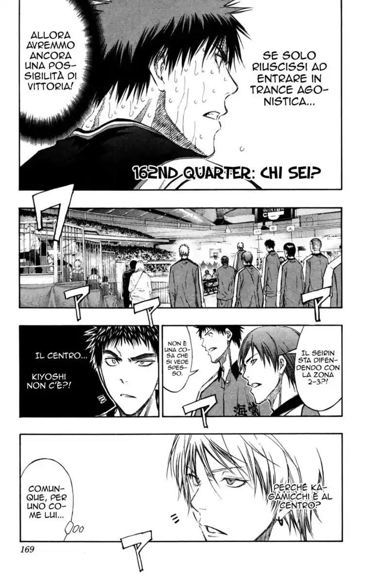 Kuroko no Basket Capitolo 162 page 2