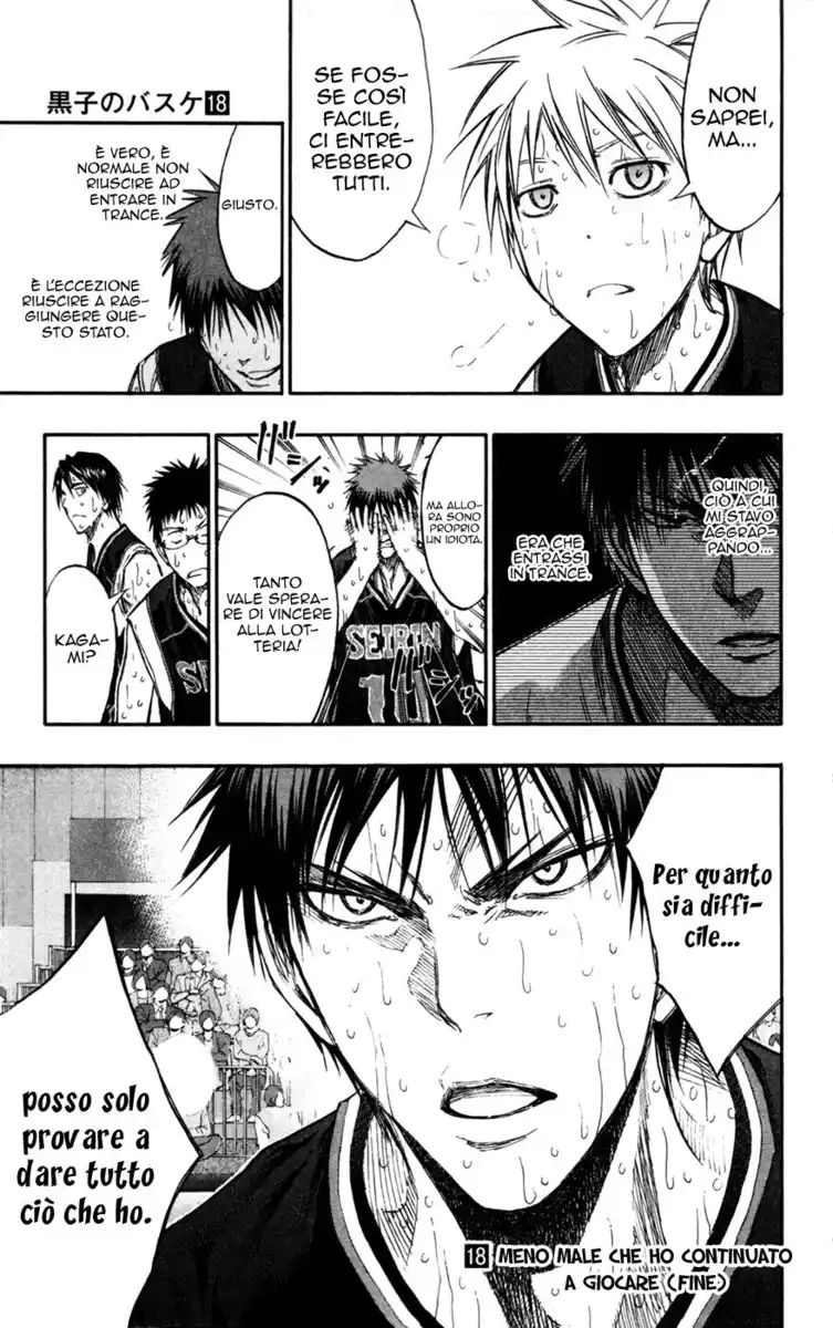 Kuroko no Basket Capitolo 162 page 20