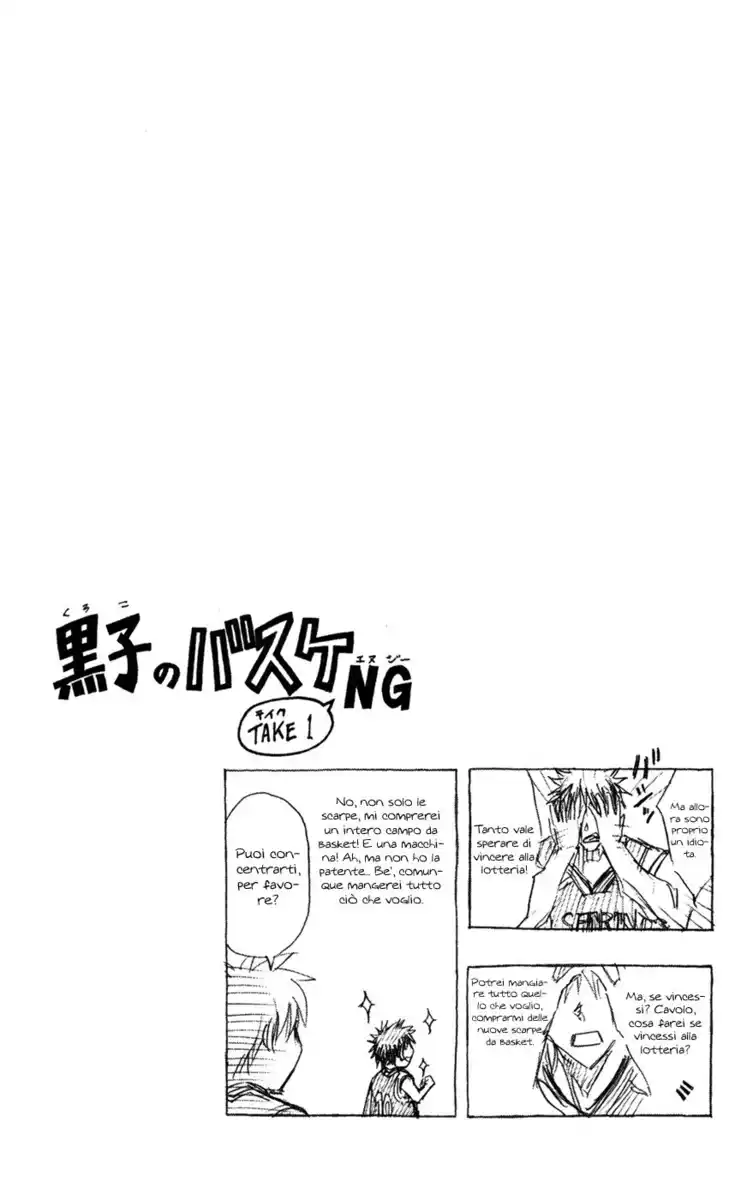 Kuroko no Basket Capitolo 162 page 21