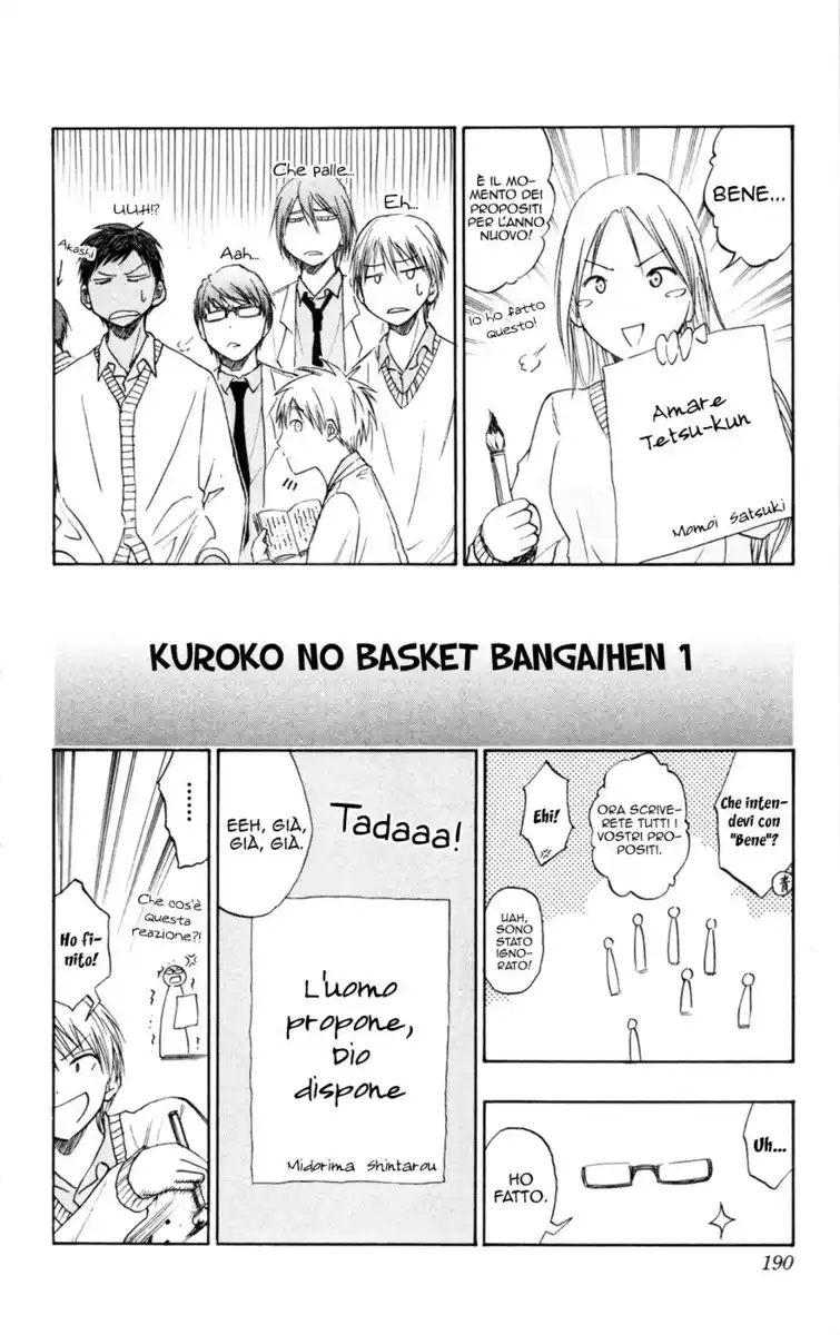 Kuroko no Basket Capitolo 162 page 23