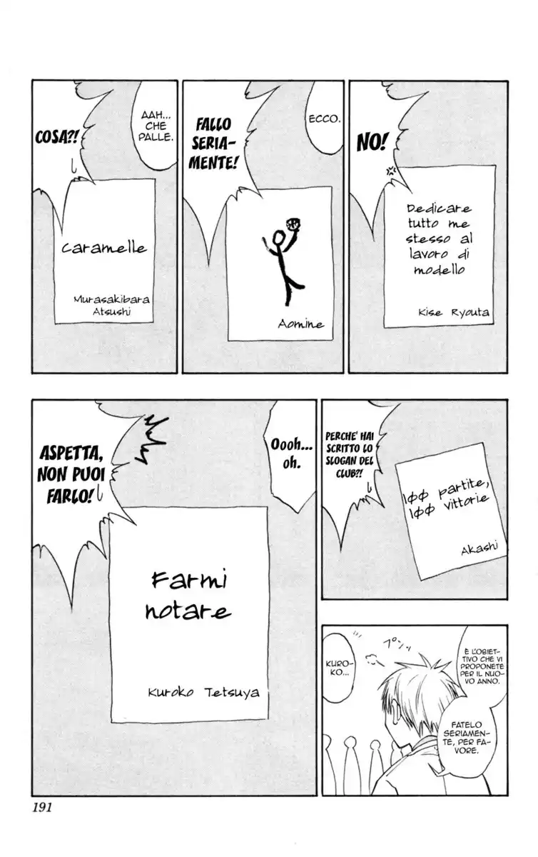 Kuroko no Basket Capitolo 162 page 24