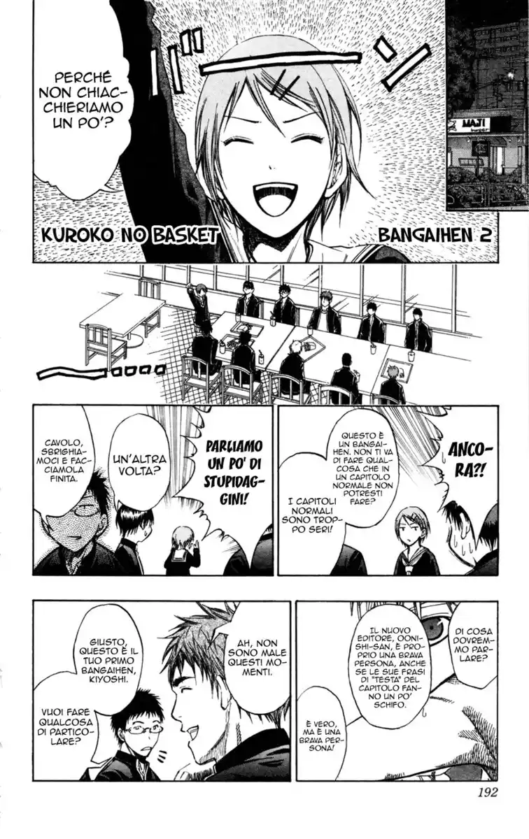 Kuroko no Basket Capitolo 162 page 25