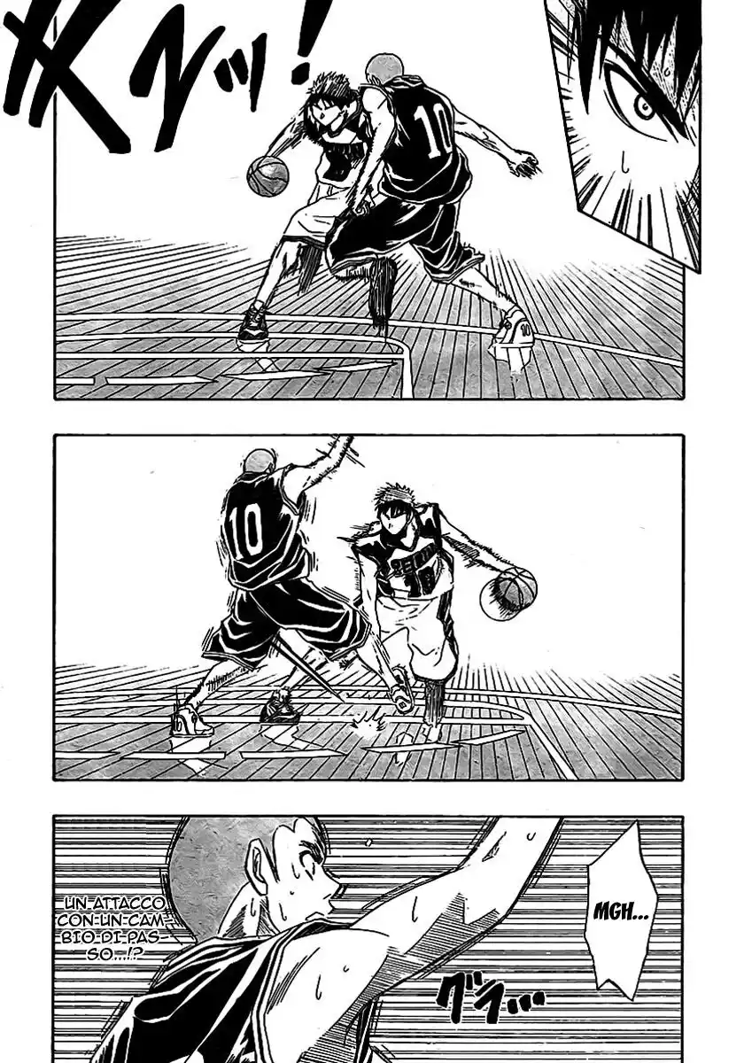 Kuroko no Basket Capitolo 20 page 21