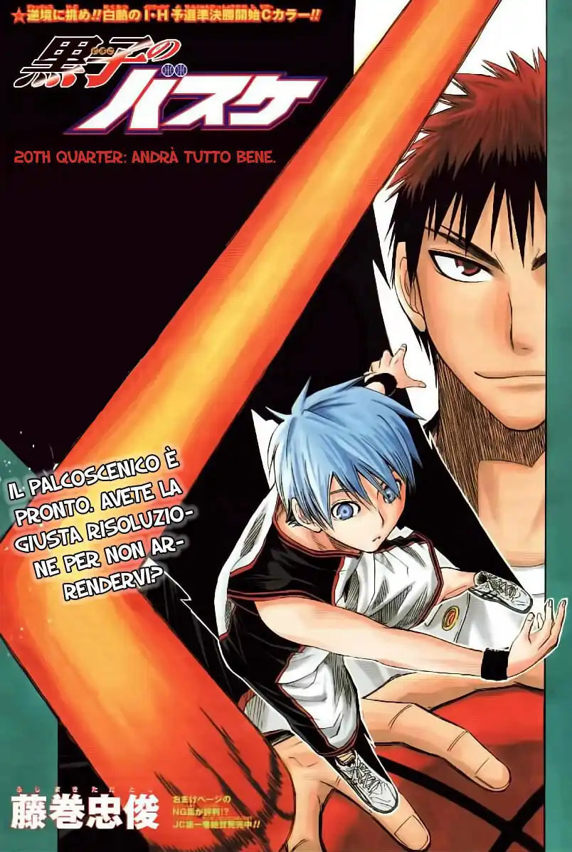 Kuroko no Basket Capitolo 20 page 3