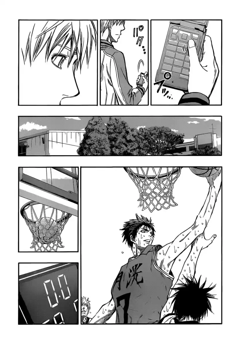 Kuroko no Basket Capitolo 224 page 10