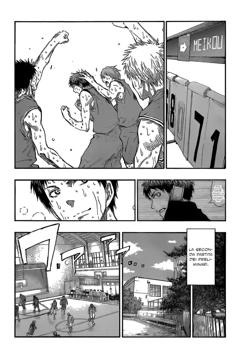 Kuroko no Basket Capitolo 224 page 11