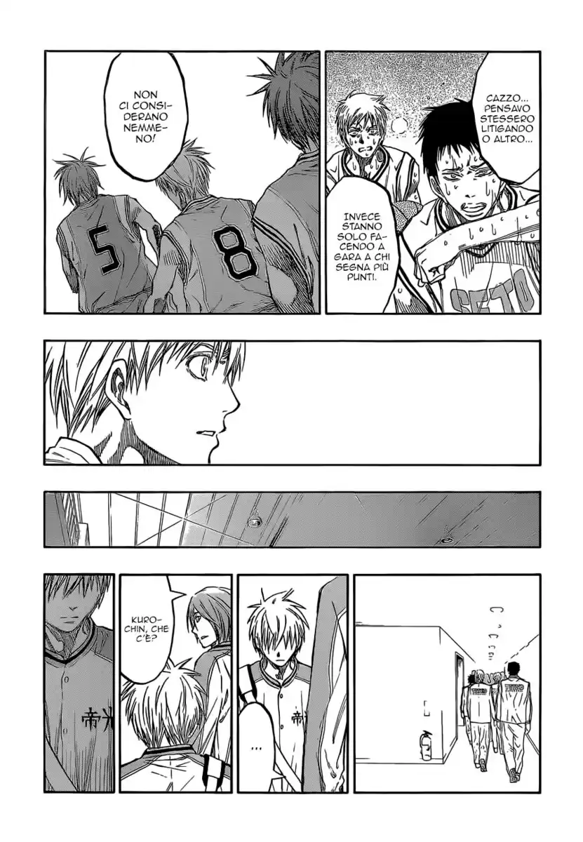 Kuroko no Basket Capitolo 224 page 13