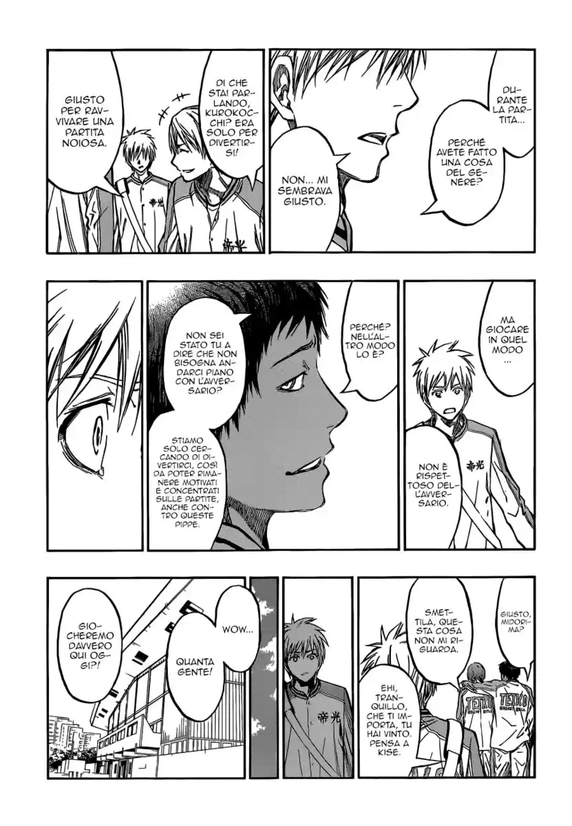 Kuroko no Basket Capitolo 224 page 14