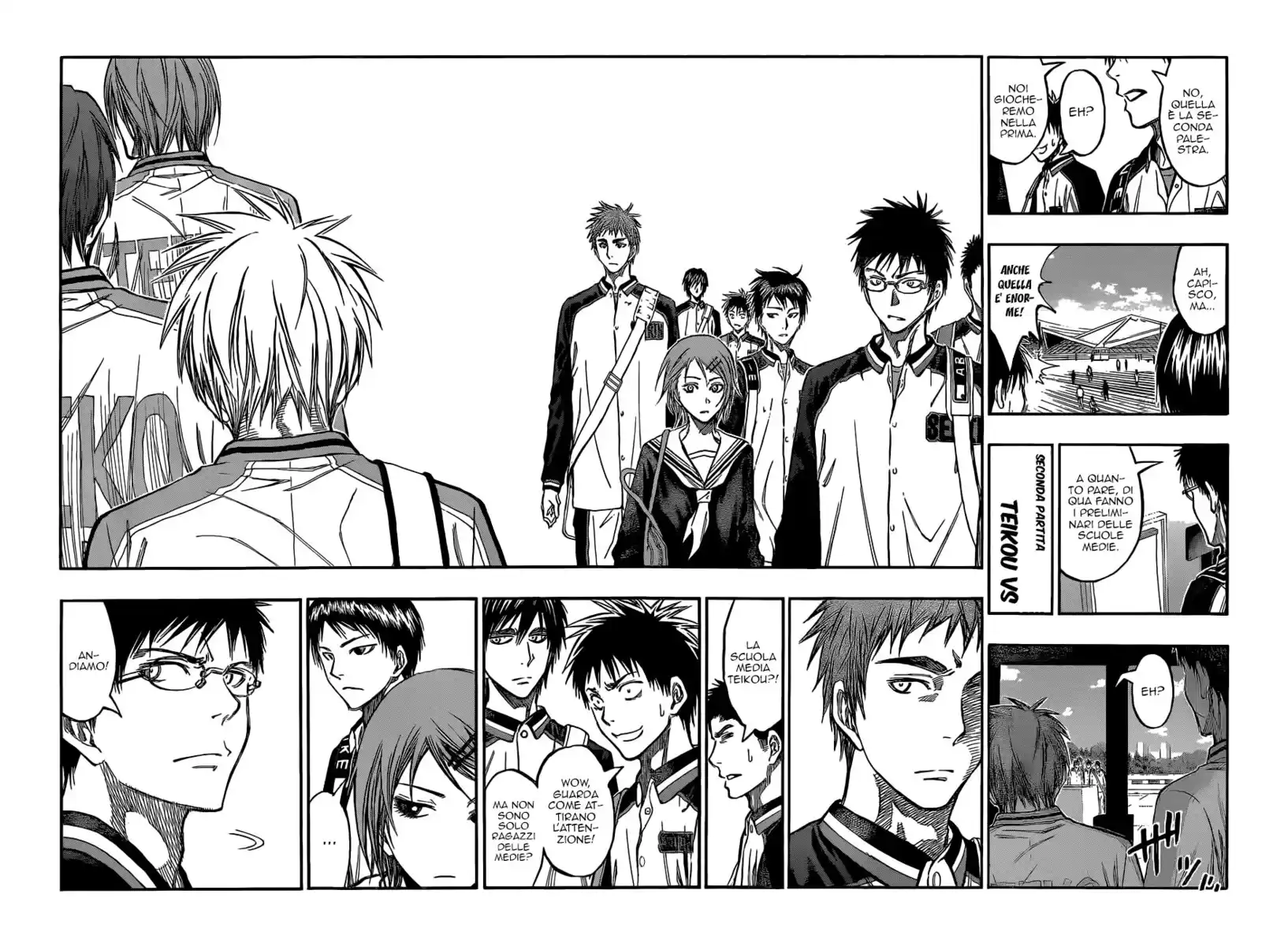 Kuroko no Basket Capitolo 224 page 15