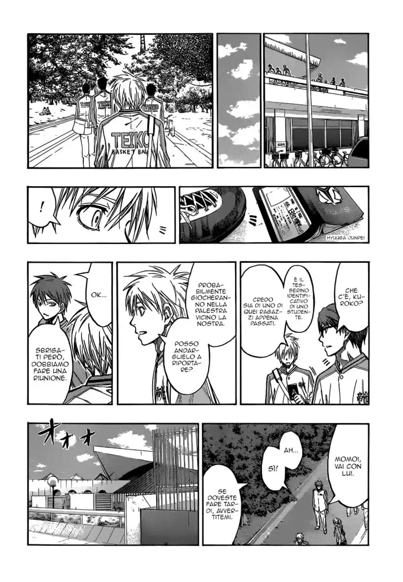 Kuroko no Basket Capitolo 224 page 16