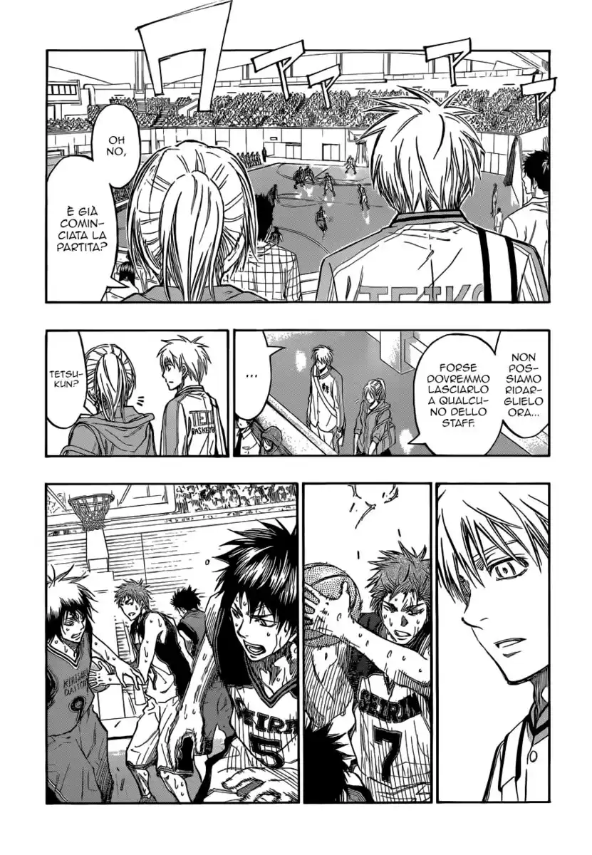 Kuroko no Basket Capitolo 224 page 17