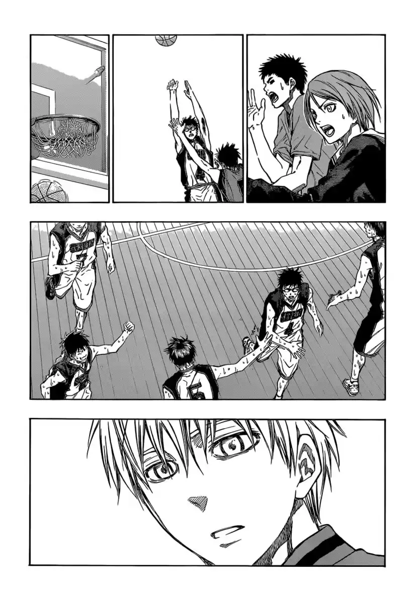 Kuroko no Basket Capitolo 224 page 18