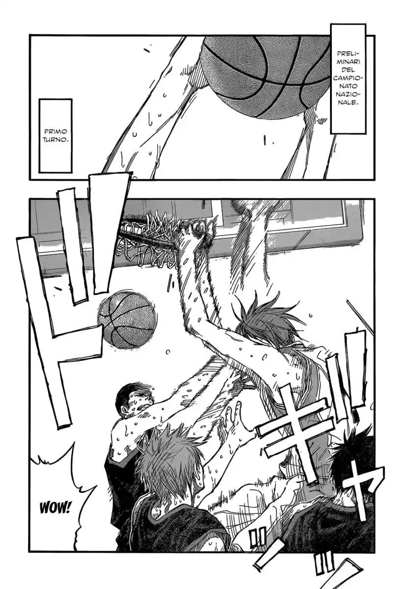 Kuroko no Basket Capitolo 224 page 3