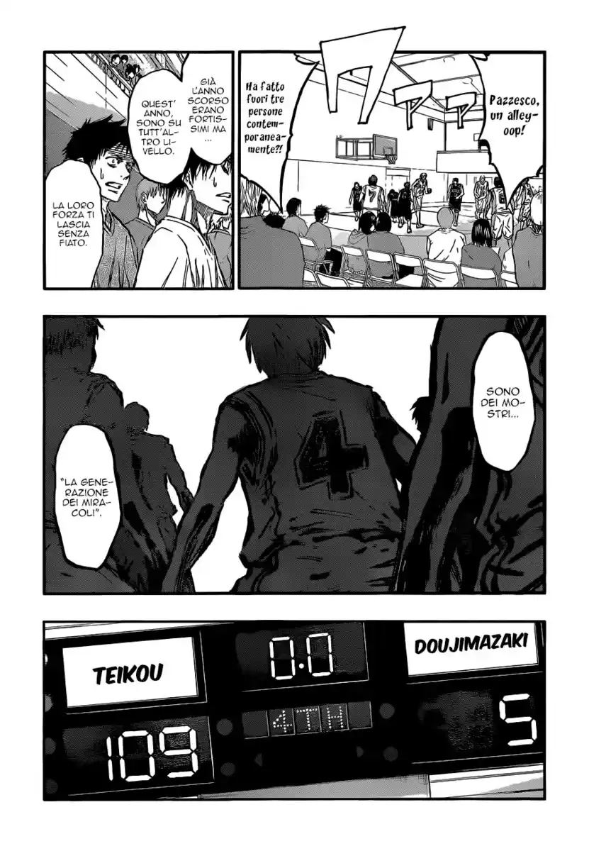 Kuroko no Basket Capitolo 224 page 4