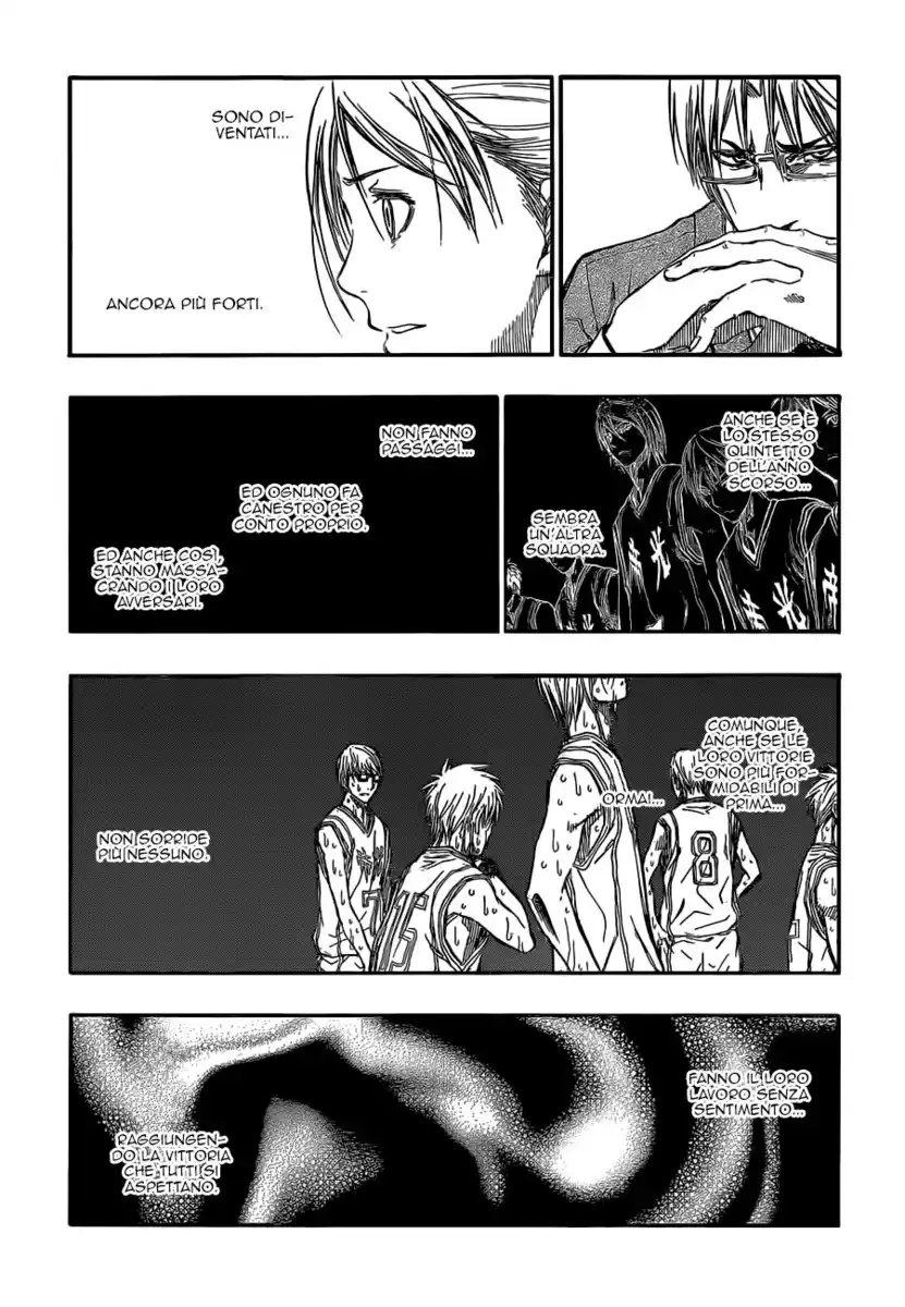 Kuroko no Basket Capitolo 224 page 5