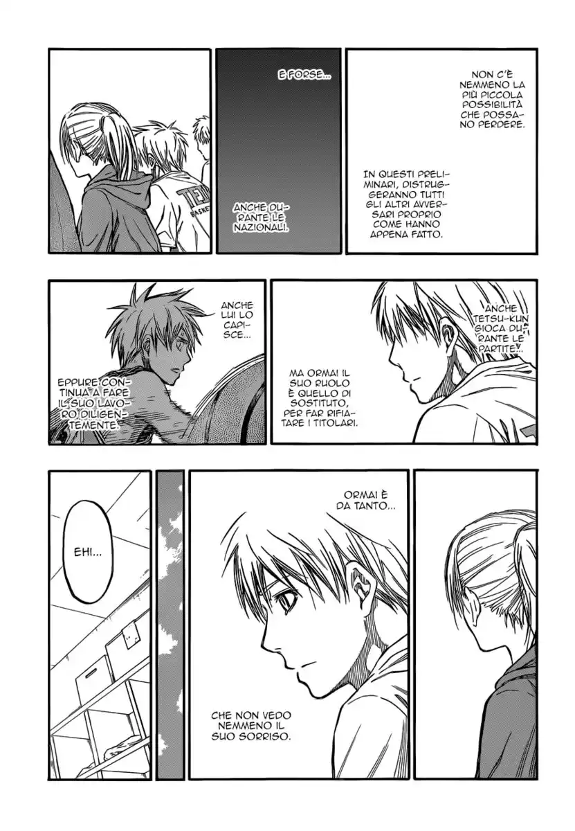 Kuroko no Basket Capitolo 224 page 6