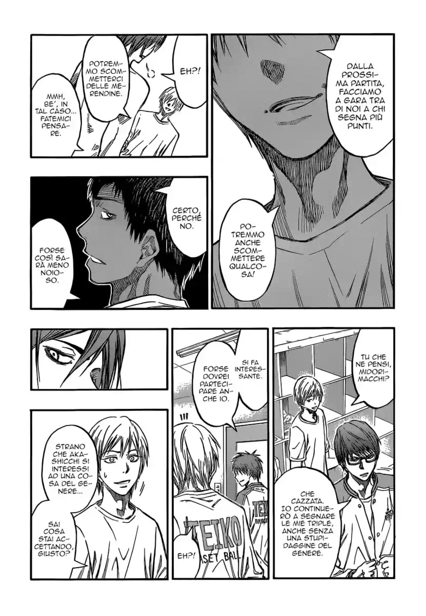 Kuroko no Basket Capitolo 224 page 8