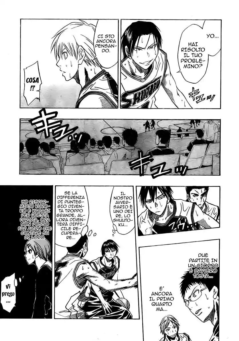 Kuroko no Basket Capitolo 28 page 5