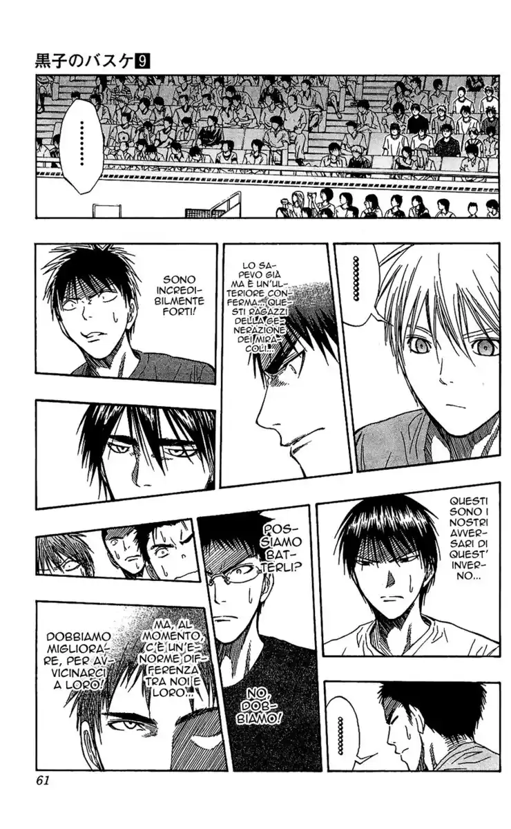 Kuroko no Basket Capitolo 73 page 15