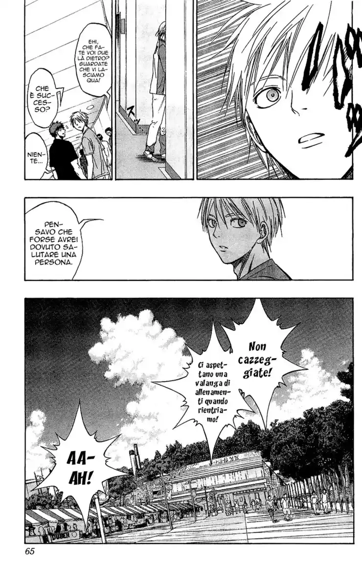 Kuroko no Basket Capitolo 73 page 19