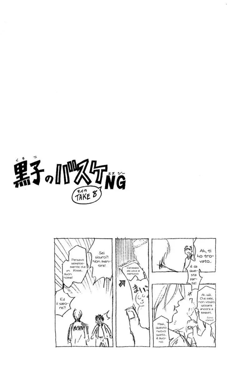 Kuroko no Basket Capitolo 73 page 20