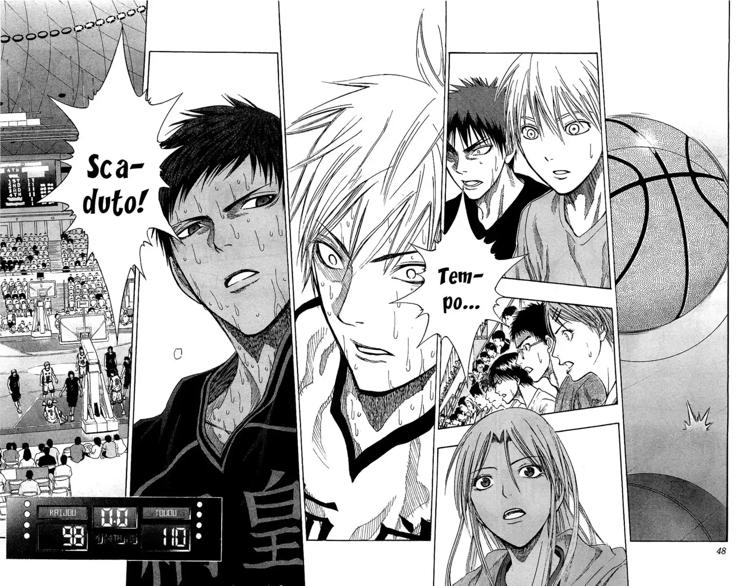 Kuroko no Basket Capitolo 73 page 3