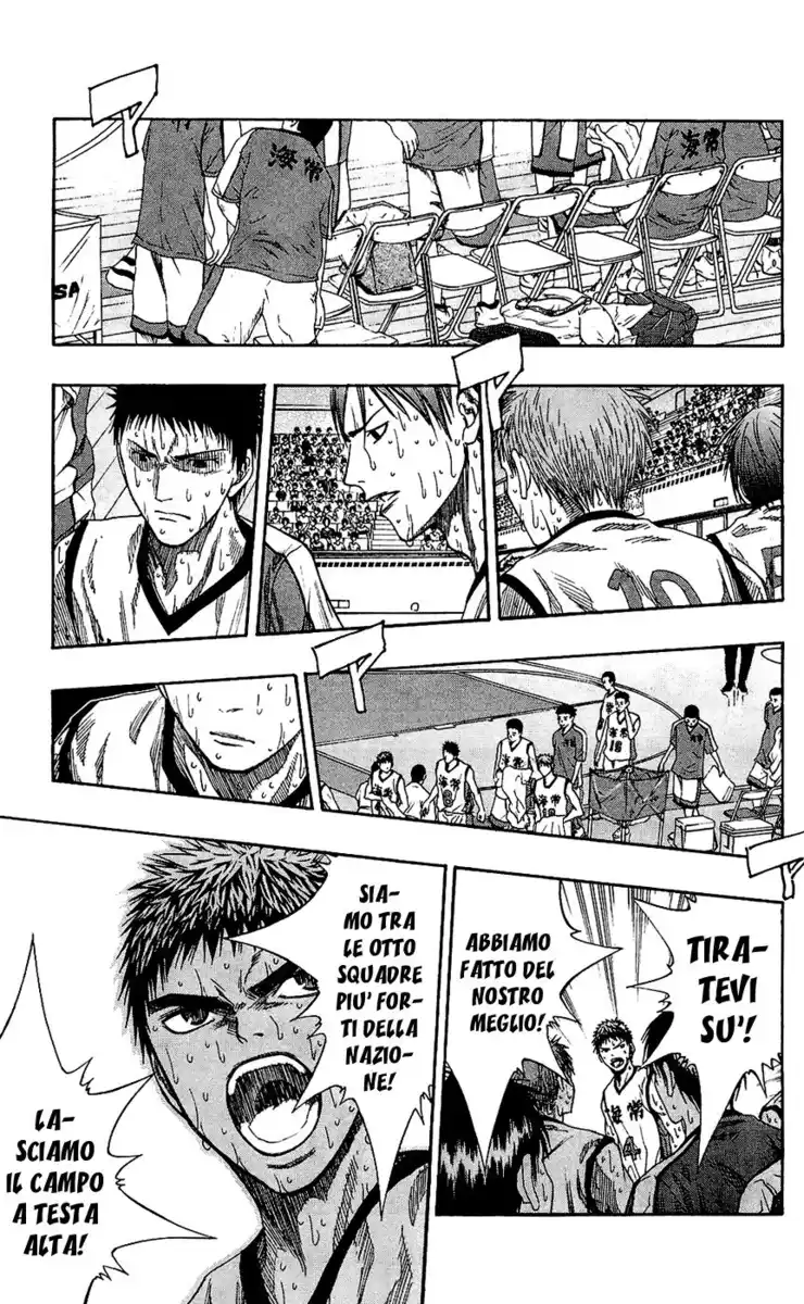 Kuroko no Basket Capitolo 73 page 9