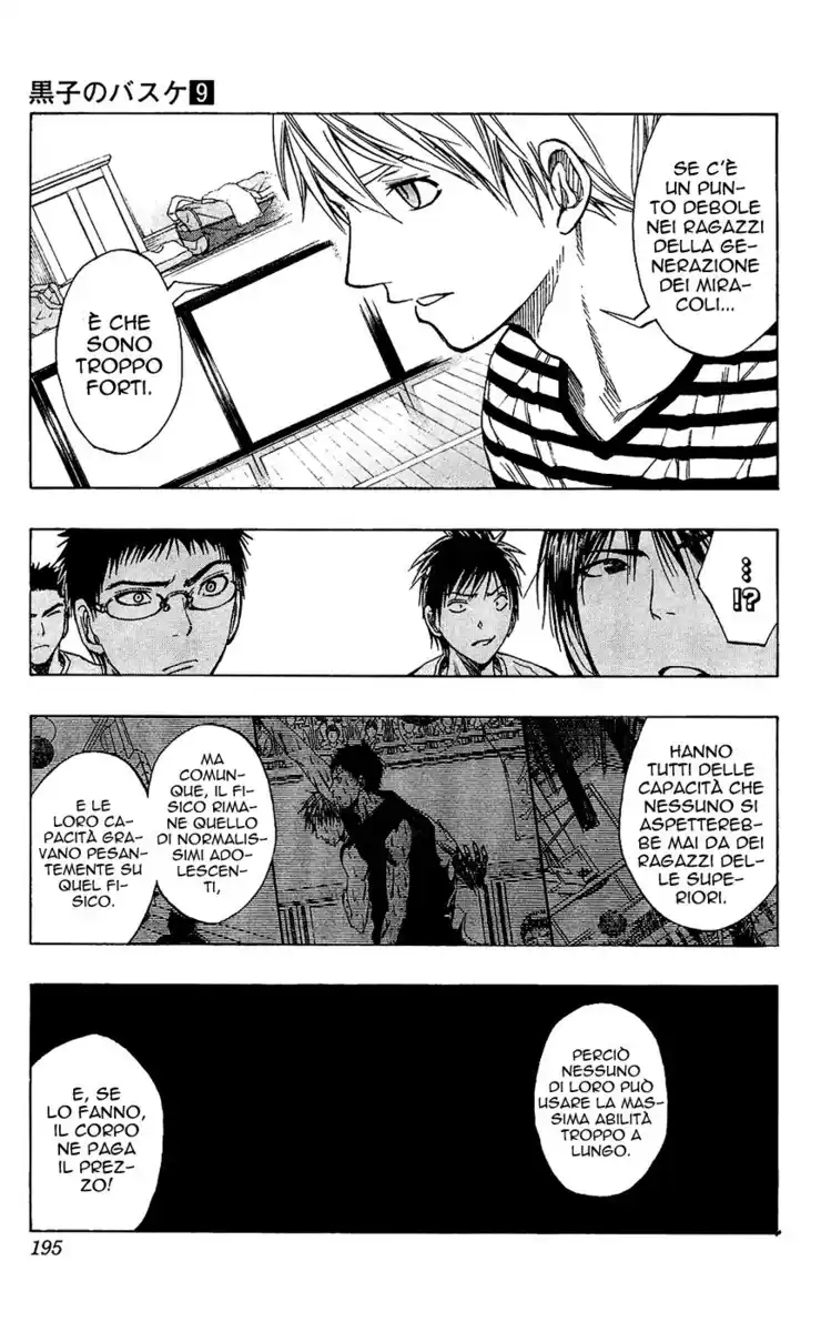 Kuroko no Basket Capitolo 80 page 10