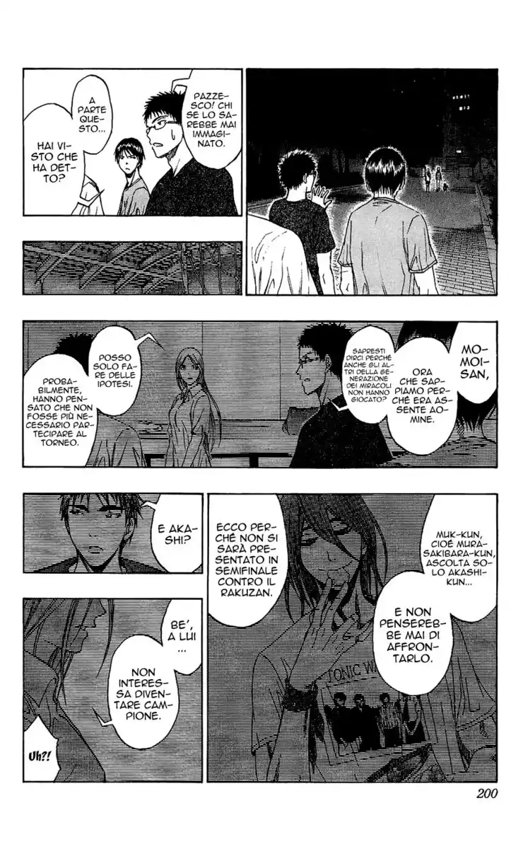 Kuroko no Basket Capitolo 80 page 15