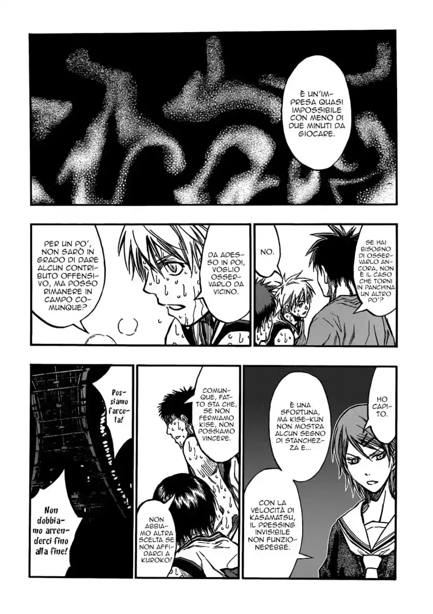 Kuroko no Basket Capitolo 199 page 11