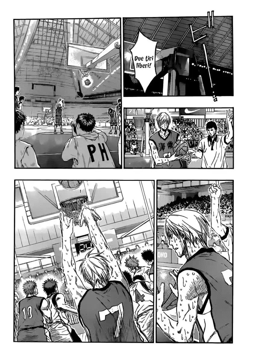 Kuroko no Basket Capitolo 199 page 13