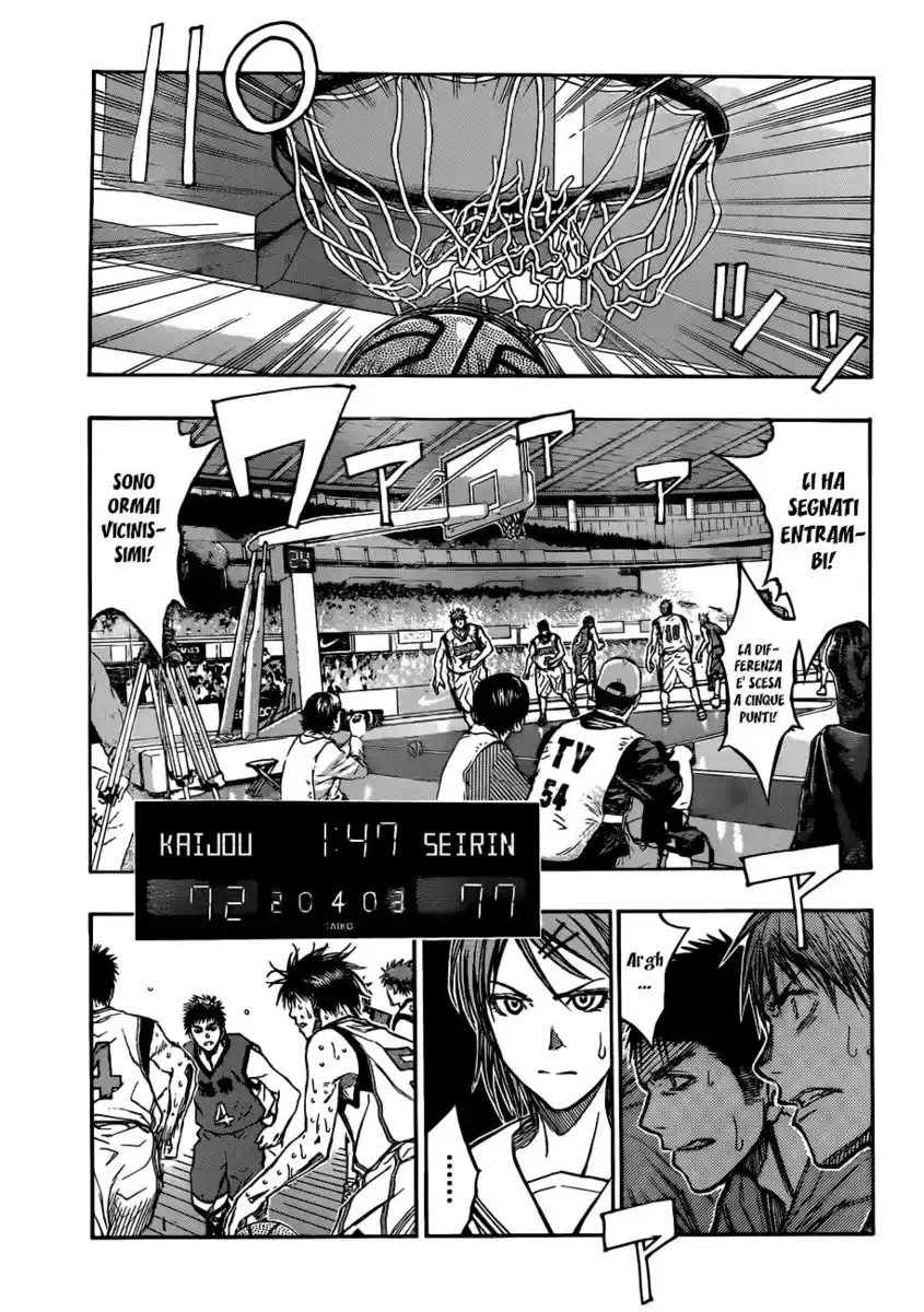 Kuroko no Basket Capitolo 199 page 14