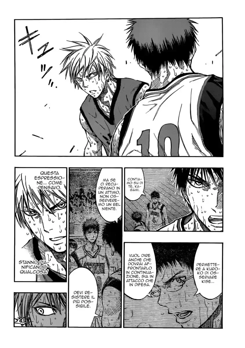 Kuroko no Basket Capitolo 199 page 15