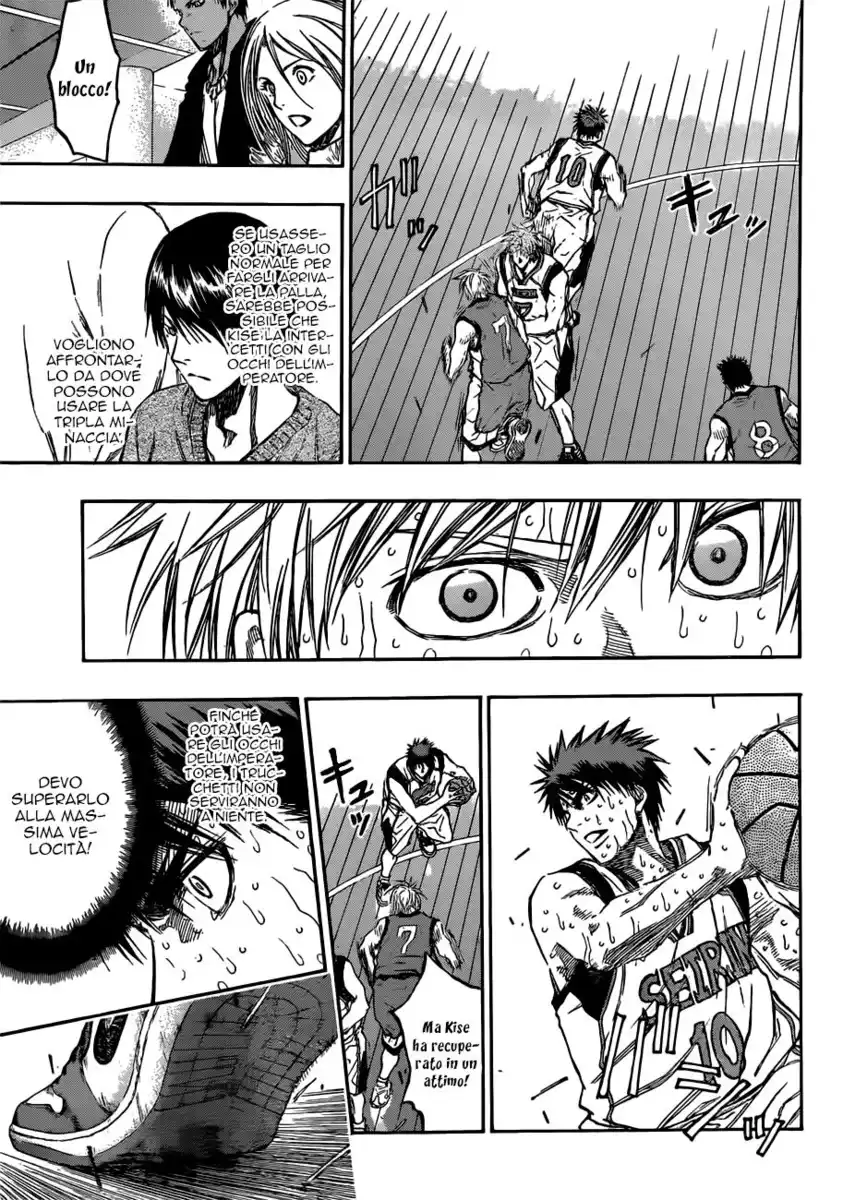 Kuroko no Basket Capitolo 199 page 16