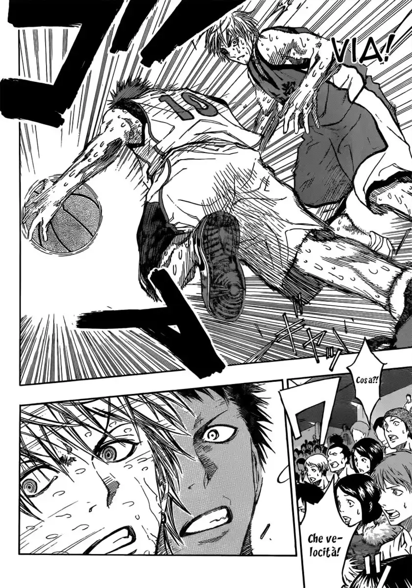 Kuroko no Basket Capitolo 199 page 17