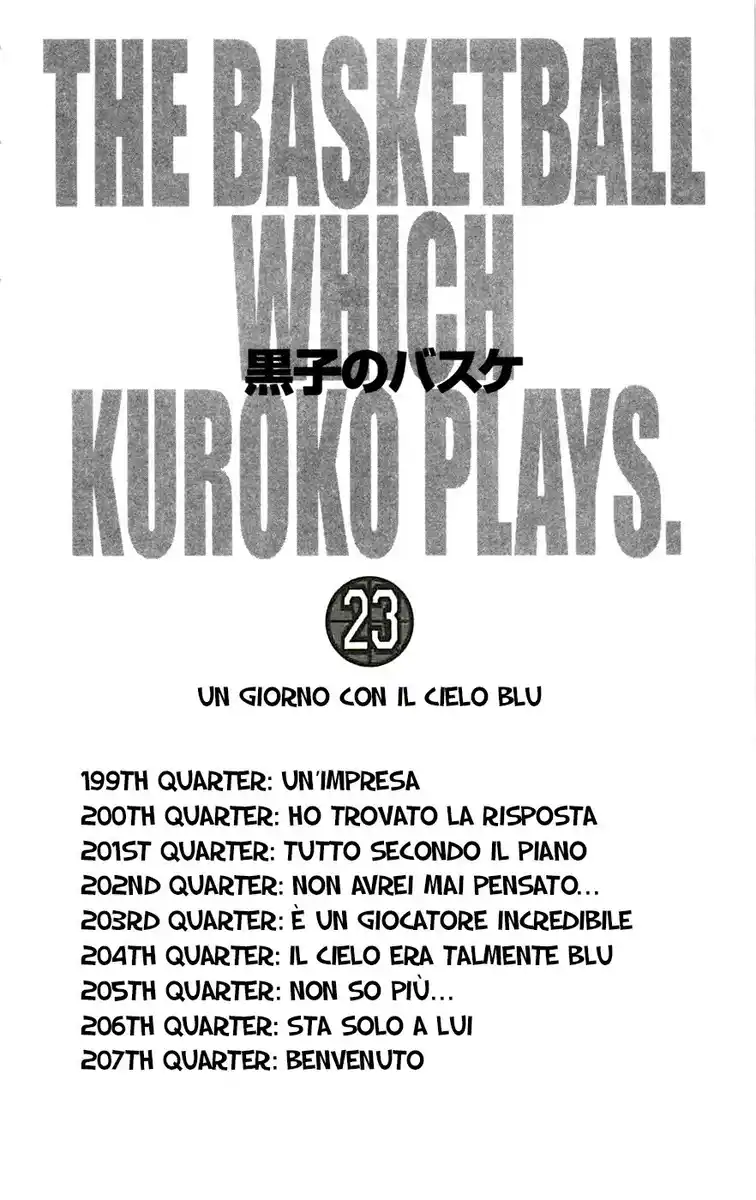 Kuroko no Basket Capitolo 199 page 7