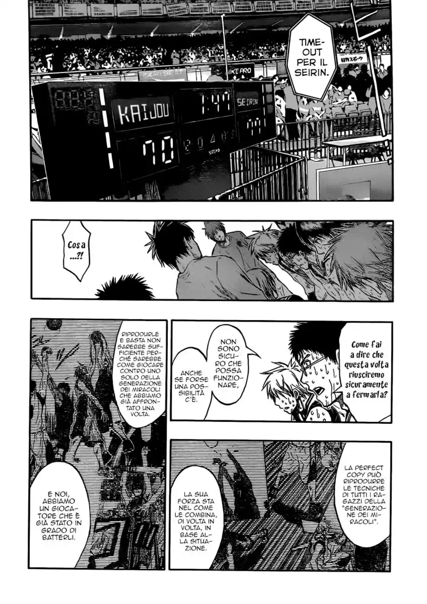 Kuroko no Basket Capitolo 199 page 9