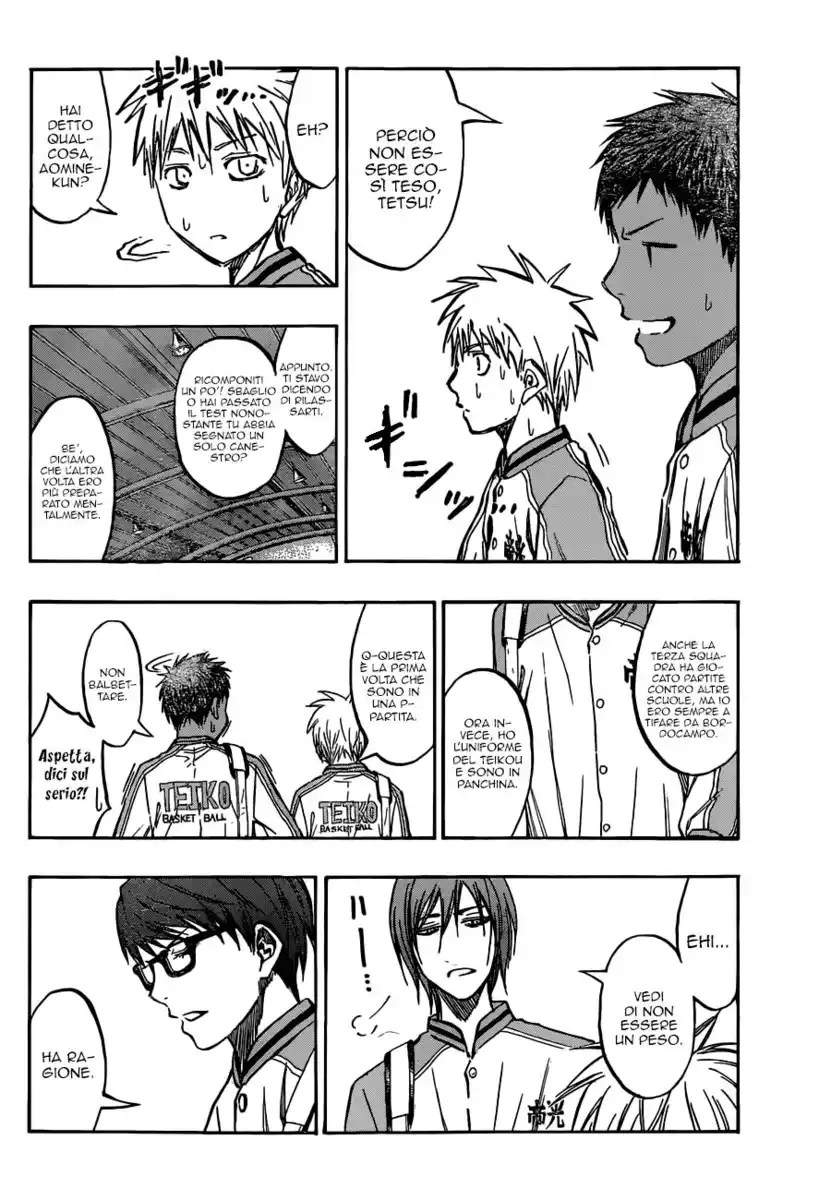 Kuroko no Basket Capitolo 208 page 11