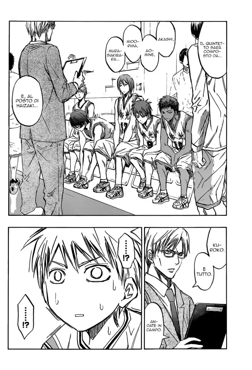 Kuroko no Basket Capitolo 208 page 13