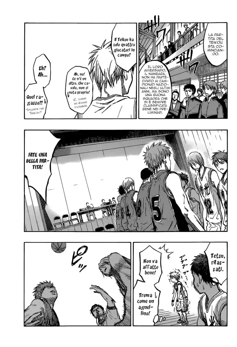 Kuroko no Basket Capitolo 208 page 14