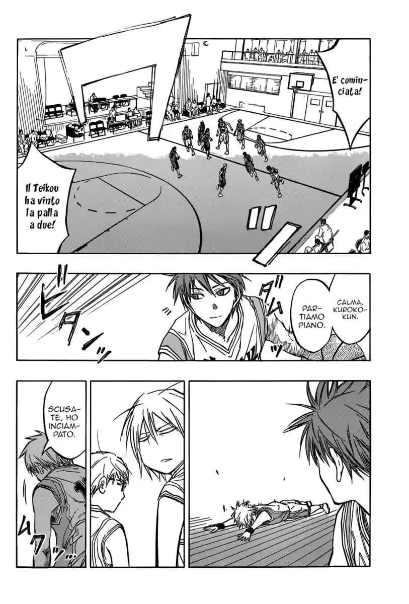 Kuroko no Basket Capitolo 208 page 15