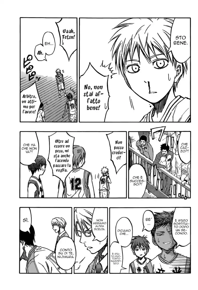 Kuroko no Basket Capitolo 208 page 16