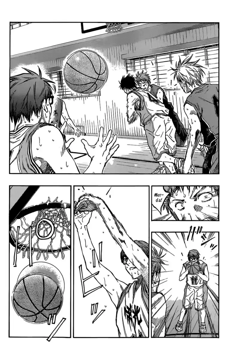 Kuroko no Basket Capitolo 208 page 19