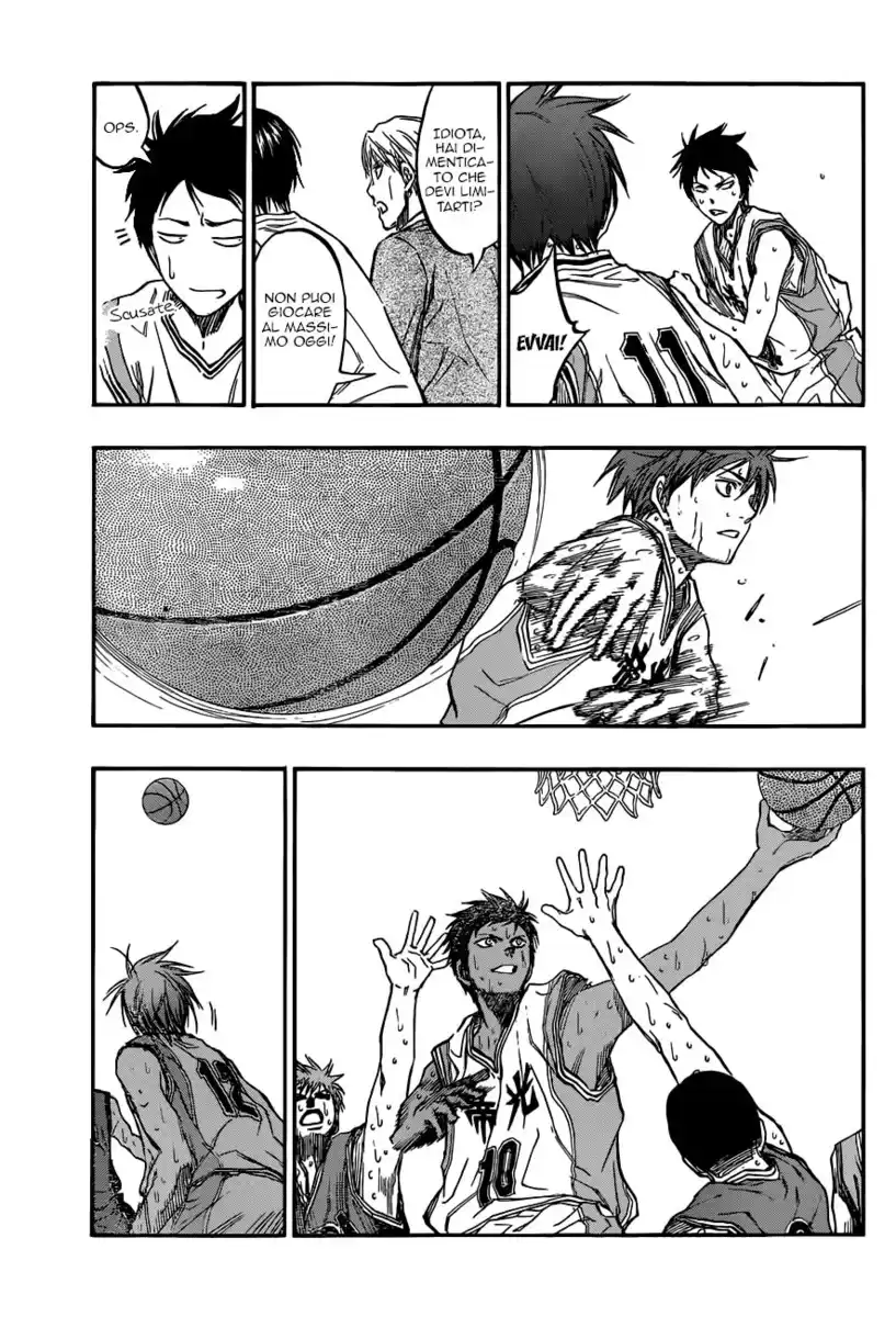 Kuroko no Basket Capitolo 208 page 20