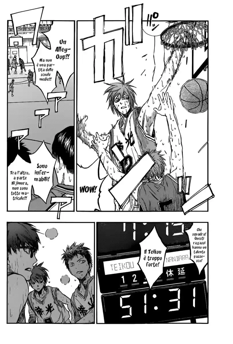 Kuroko no Basket Capitolo 208 page 21