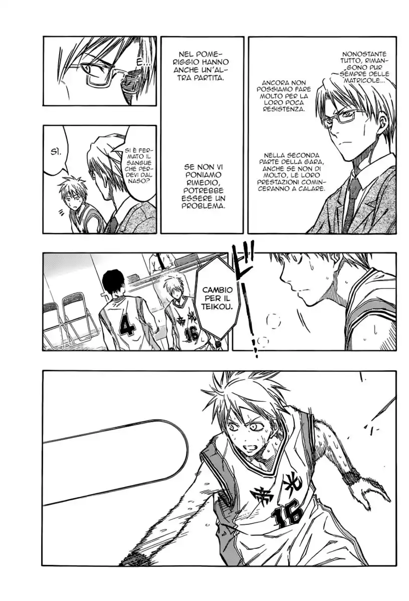 Kuroko no Basket Capitolo 208 page 22