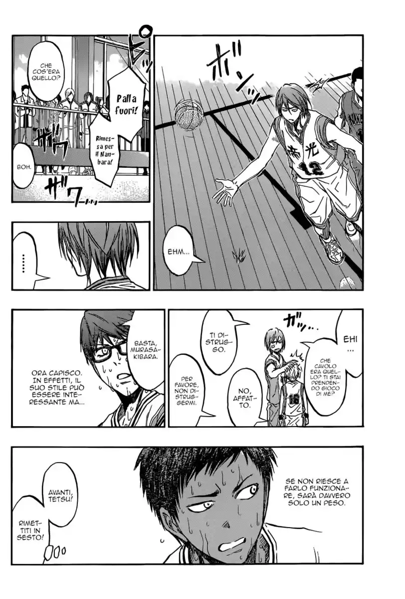 Kuroko no Basket Capitolo 208 page 23